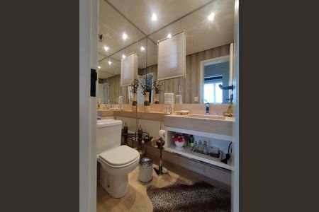 Apartamento à venda com 115m², 3 quartos e 2 vagas Apartamento à venda com 115m², 3 quartos e 2 vagasLavabo