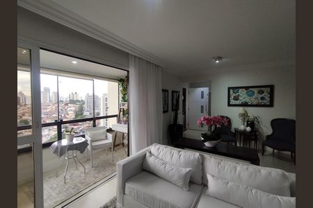 Apartamento à venda com 115m², 3 quartos e 2 vagas Apartamento à venda com 115m², 3 quartos e 2 vagasSala