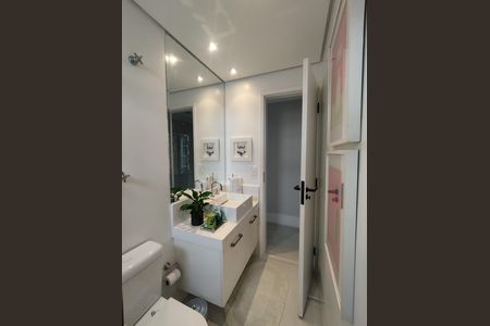 Apartamento à venda com 115m², 3 quartos e 2 vagas Apartamento à venda com 115m², 3 quartos e 2 vagasBanheiro - torneira