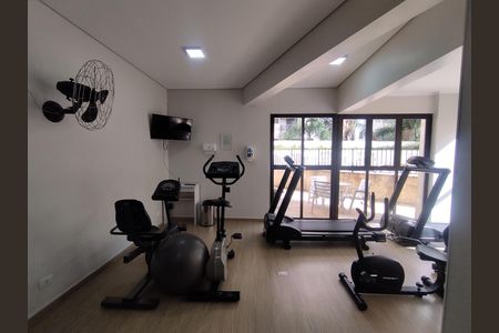 Apartamento à venda com 115m², 3 quartos e 2 vagas Apartamento à venda com 115m², 3 quartos e 2 vagasÁrea comum - Academia