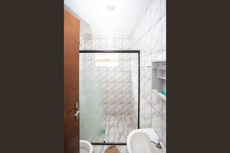 Banheiro de casa para alugar com 1 quarto, 90m² em Santa Amelia, Diadema