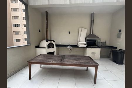 Apartamento para alugar com 45m², 2 quartos e 1 vagaÁrea comum - Churrasqueira