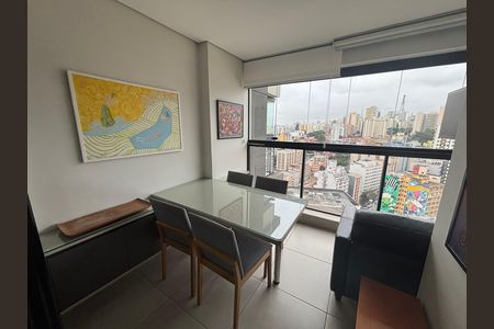 Apartamento para alugar com 45m², 2 quartos e 1 vagaSala