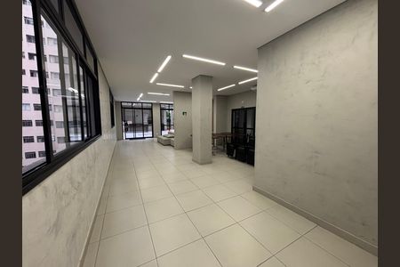 Apartamento para alugar com 45m², 2 quartos e 1 vagaÁrea comum - Salão de festas