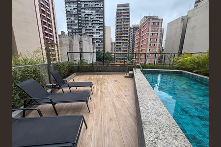 Apartamento para alugar com 45m², 2 quartos e 1 vagaÁrea comum - Piscina