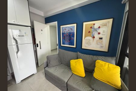 Apartamento para alugar com 45m², 2 quartos e 1 vagaSala