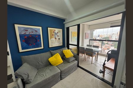 Apartamento para alugar com 45m², 2 quartos e 1 vagaSala