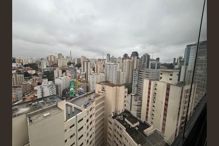 Vista da Sacada de apartamento para alugar com 2 quartos, 45m² em Bela Vista, São Paulo