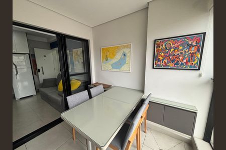Sala de Jantar de apartamento para alugar com 2 quartos, 45m² em Bela Vista, São Paulo