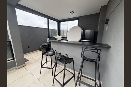 Apartamento para alugar com 45m², 2 quartos e 1 vagaÁrea comum - Churrasqueira