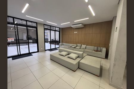 Apartamento para alugar com 45m², 2 quartos e 1 vagaÁrea comum - Salão de festas