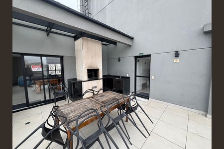 Apartamento para alugar com 45m², 2 quartos e 1 vagaÁrea comum - Churrasqueira