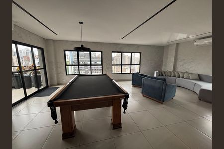 Apartamento para alugar com 45m², 2 quartos e 1 vagaSalão de jogos