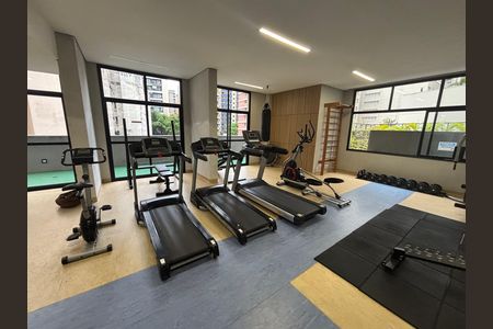 Apartamento para alugar com 45m², 2 quartos e 1 vagaAcademia
