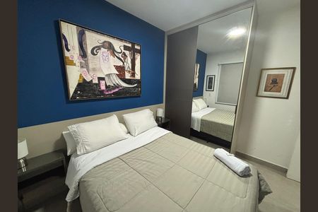 Apartamento para alugar com 45m², 2 quartos e 1 vagaQuarto 2