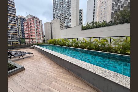 Apartamento para alugar com 45m², 2 quartos e 1 vagaÁrea comum - Piscina
