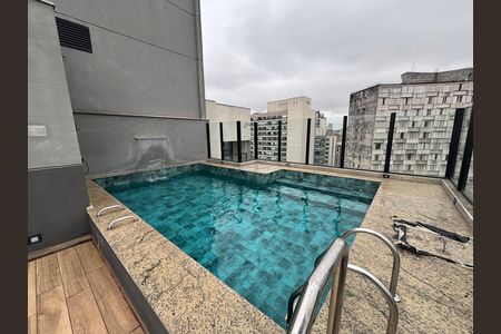 Apartamento para alugar com 45m², 2 quartos e 1 vagaÁrea comum - Piscina