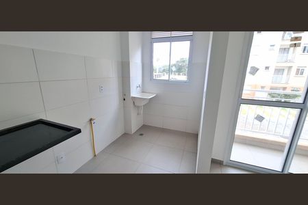Apartamento para alugar com 50m², 2 quartos e 1 vaga Apartamento para alugar com 50m², 2 quartos e 1 vagaCozinha e Área de Serviço