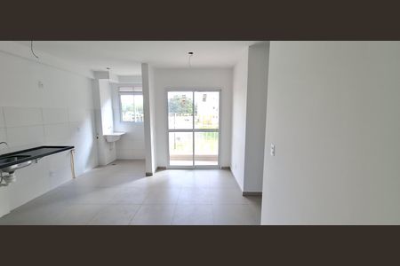 Sala de apartamento para alugar com 2 quartos, 50m² em Reserva Real, Ribeirão Preto