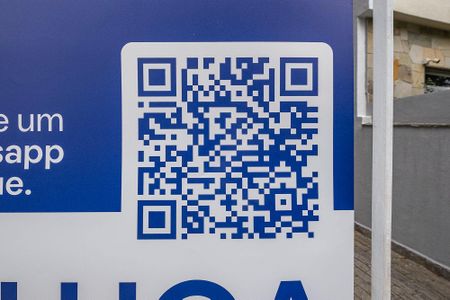 Casa para alugar com 94m², 2 quartos e 1 vaga Casa para alugar com 94m², 2 quartos e 1 vagaPlaca
