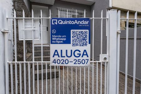 Casa para alugar com 94m², 2 quartos e 1 vaga Casa para alugar com 94m², 2 quartos e 1 vagaPlaca