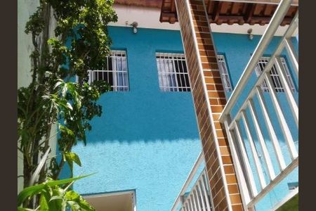 Ã�REA EXTERNA de casa à venda com 3 quartos, 158m² em Bandeiras, Osasco