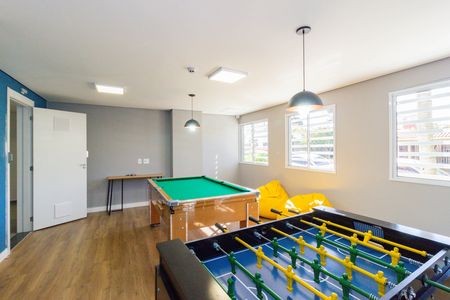 Apartamento para alugar com 19m², 1 quarto e sem vaga Apartamento para alugar com 19m², 1 quarto e sem vagaSala de Jogos