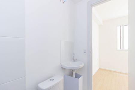 Apartamento para alugar com 19m², 1 quarto e sem vaga Apartamento para alugar com 19m², 1 quarto e sem vagaBanheiro