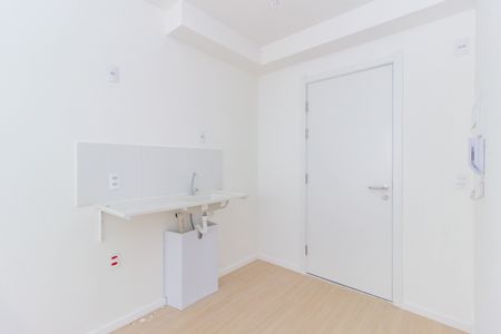 Cozinha de apartamento para alugar com 1 quarto, 19m² em Vila Jaguara, São Paulo