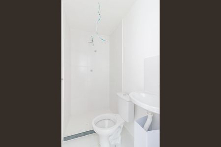 Banheiro de apartamento para alugar com 1 quarto, 19m² em Vila Jaguara, São Paulo