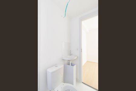 Apartamento para alugar com 19m², 1 quarto e sem vaga Apartamento para alugar com 19m², 1 quarto e sem vagaBanheiro