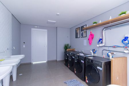Apartamento para alugar com 19m², 1 quarto e sem vaga Apartamento para alugar com 19m², 1 quarto e sem vagaLavanderia