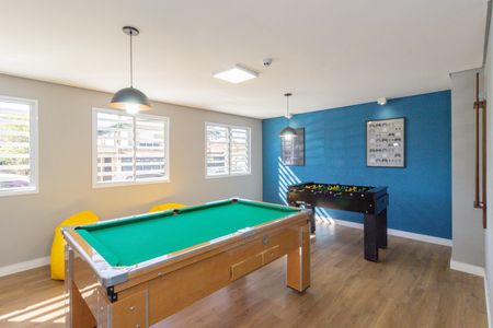 Apartamento para alugar com 19m², 1 quarto e sem vaga Apartamento para alugar com 19m², 1 quarto e sem vagaSala de Jogos