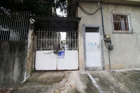 Casa para alugar com 60m², 2 quartos e sem vagaFachada 