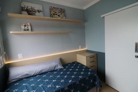 Apartamento à venda com 111m², 3 quartos e 2 vagasQuarto 2