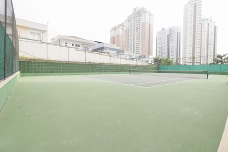 Apartamento à venda com 111m², 3 quartos e 2 vagasÁrea comum - Quadra de tênis