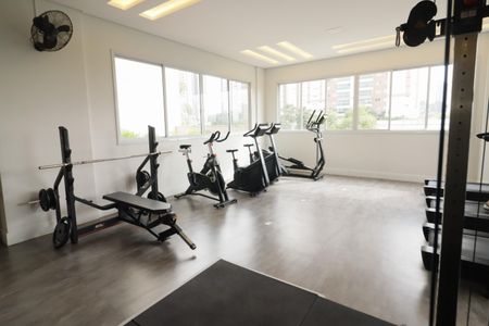Apartamento à venda com 111m², 3 quartos e 2 vagasÁrea comum - Academia