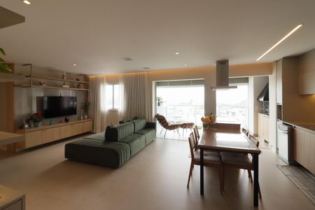 Sala/Cozinha de apartamento à venda com 3 quartos, 111m² em Adalgisa, Osasco