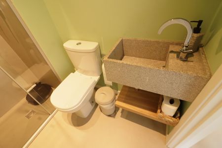 Apartamento à venda com 111m², 3 quartos e 2 vagasBanheiro de serviço