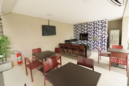 Apartamento à venda com 111m², 3 quartos e 2 vagasÁrea comum - Churrasqueira