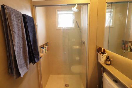 Apartamento à venda com 111m², 3 quartos e 2 vagasBanheiro da Suíte