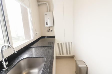 Apartamento à venda com 111m², 3 quartos e 2 vagasÁrea de Serviço