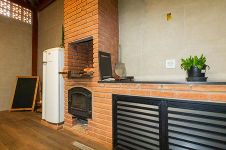 Casa de condomínio à venda com 135m², 2 quartos e 2 vagas Casa de condomínio à venda com 135m², 2 quartos e 2 vagasÁrea gourmet