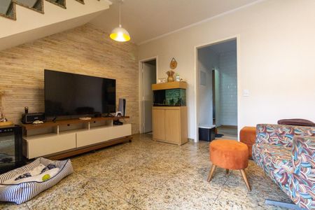Sala de casa de condomínio à venda com 2 quartos, 135m² em Jardim Danfer, São Paulo