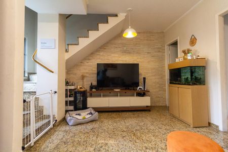 Casa de condomínio à venda com 135m², 2 quartos e 2 vagas Casa de condomínio à venda com 135m², 2 quartos e 2 vagasSala