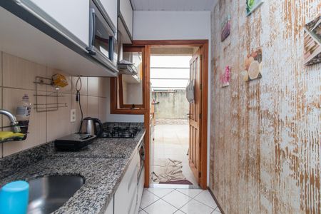 Casa à venda com 55m², 3 quartos e 2 vagas Casa à venda com 55m², 3 quartos e 2 vagasCozinha