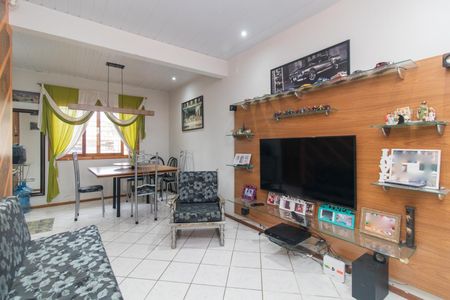 Casa à venda com 55m², 3 quartos e 2 vagas Casa à venda com 55m², 3 quartos e 2 vagasSala