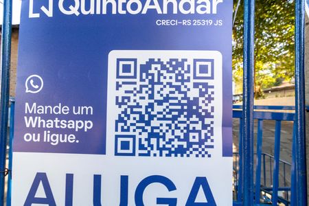 Apartamento para alugar com 40m², 2 quartos e 2 vagas Apartamento para alugar com 40m², 2 quartos e 2 vagasPlaquinha