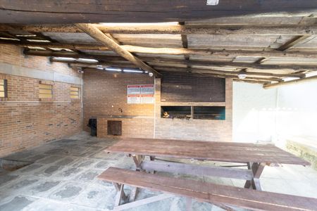 Apartamento para alugar com 40m², 2 quartos e 2 vagas Apartamento para alugar com 40m², 2 quartos e 2 vagasÁrea comum - Churrasqueira