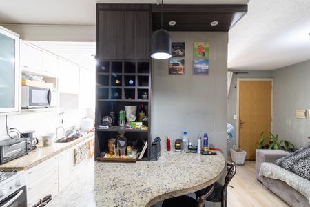 Apartamento para alugar com 40m², 2 quartos e 2 vagas Apartamento para alugar com 40m², 2 quartos e 2 vagasCozinha